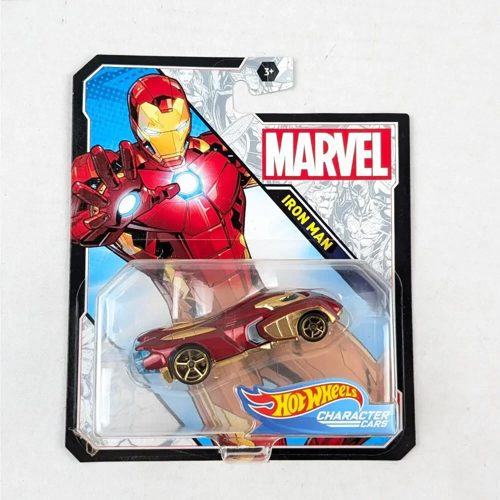 Hot Wheels Marvel Iron Man Character Car GFN20 Sealed